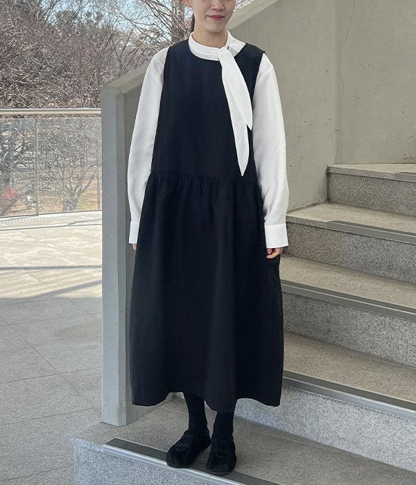 프랑 패딩 원피스