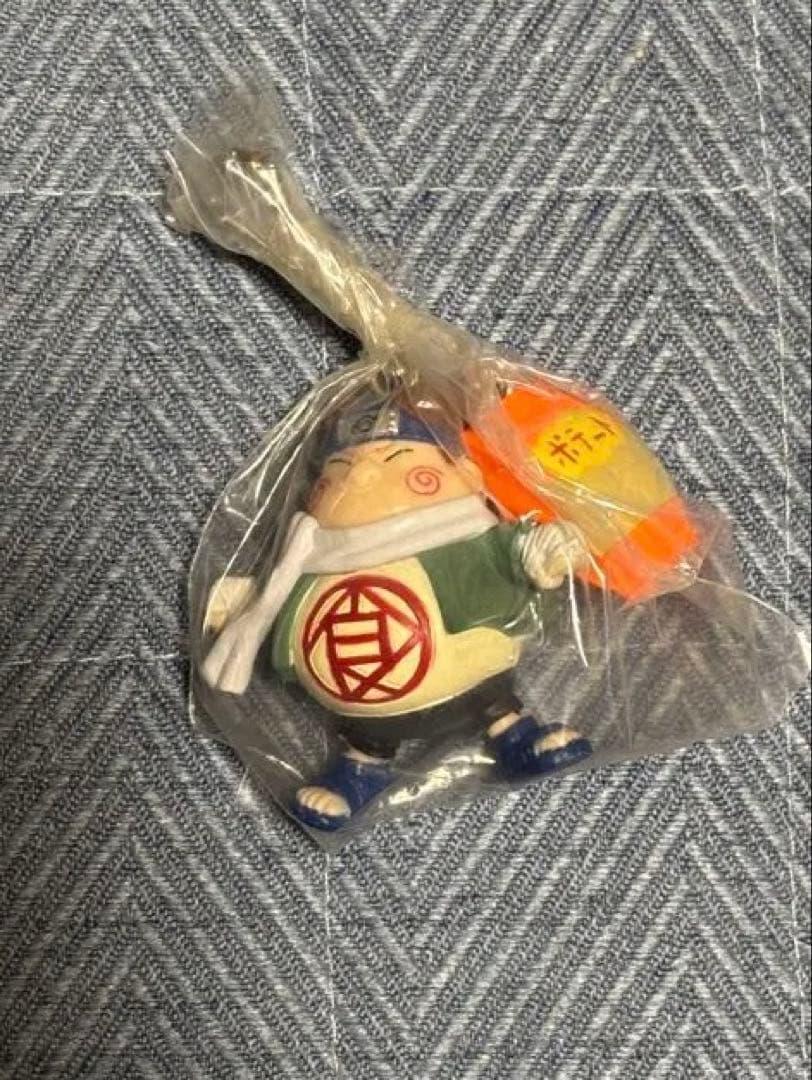 ガチャガチャ チョウジ NARUTO ナルト キーホルダー