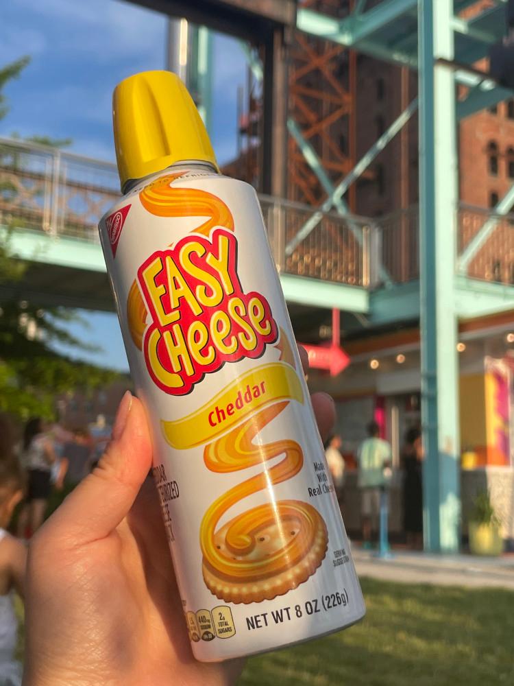 뿌려먹는 이지치즈 스프레이 4종