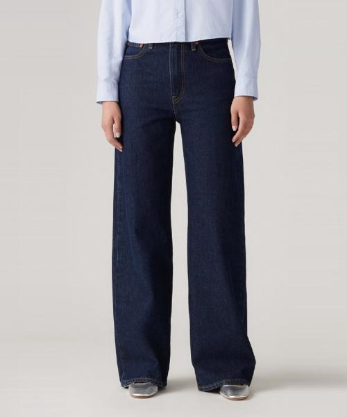 리바이스(LEVI'S)  립케이지 와이드 레그 진_A6081-0019 - 사이즈 & 후기 | 무신사