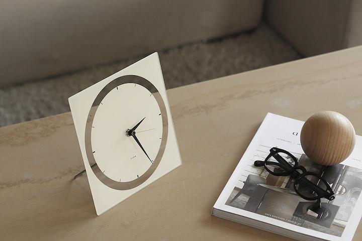 플로이 벽시계 (탁상겸용 시계) 3COLORS