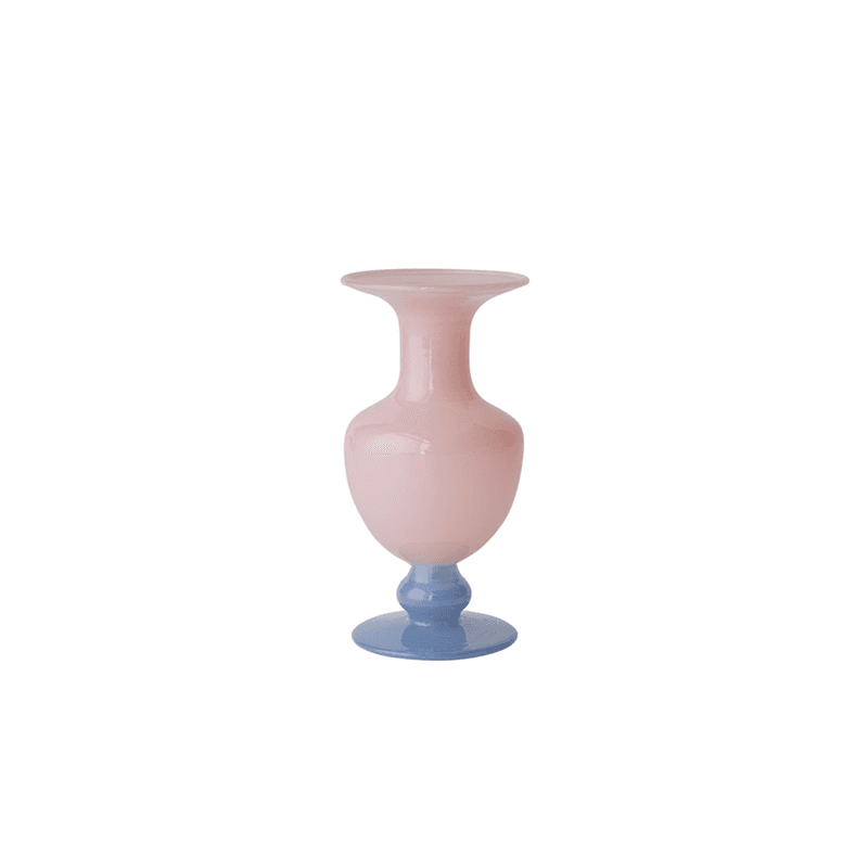 MINI VASE two tone pink × blue  미니 베이스 투톤