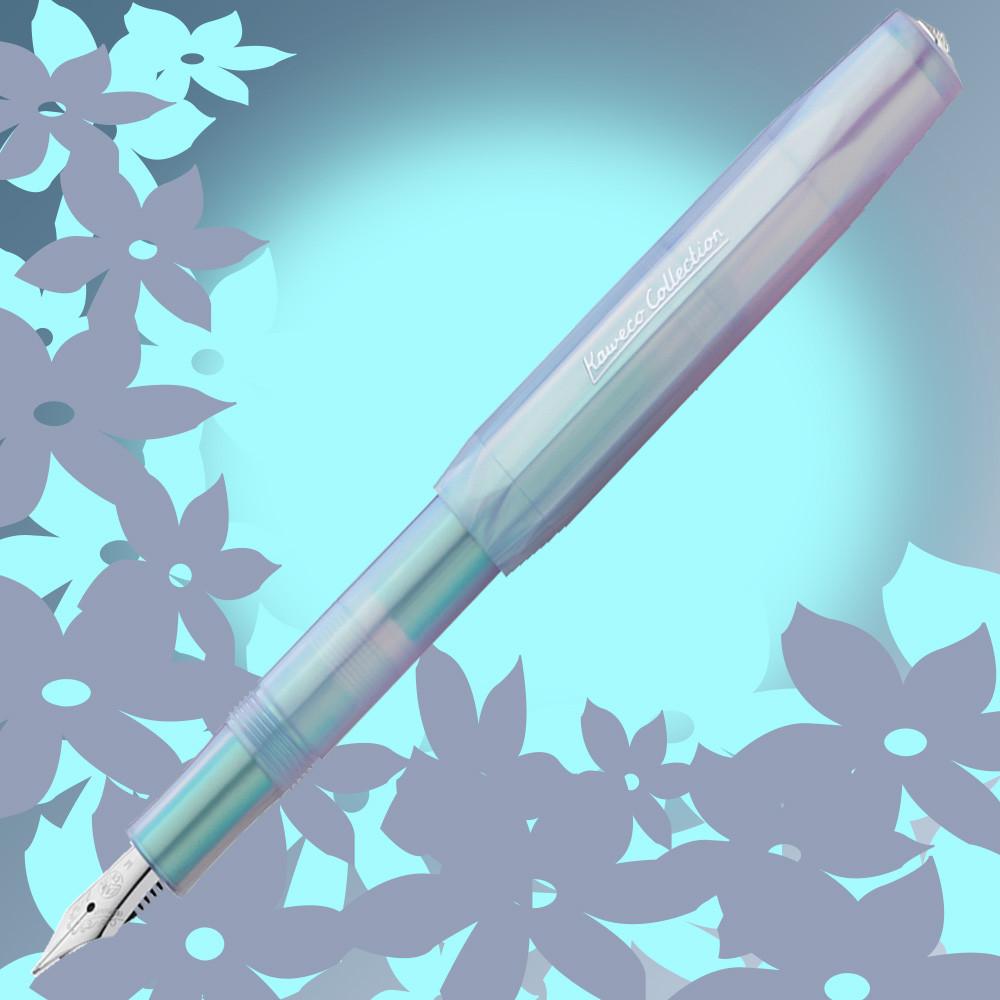 카웨코 만년필 콜렉션 이리데센트 펄 만년필