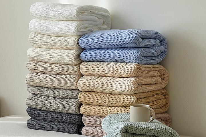 마일드 모달 와플 이불 SS/Q 10colors