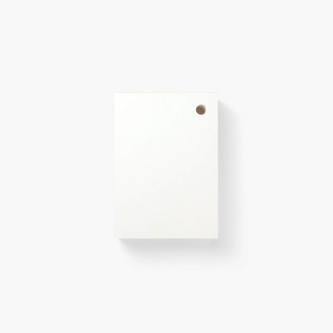 Penstand Notepad - White / B7