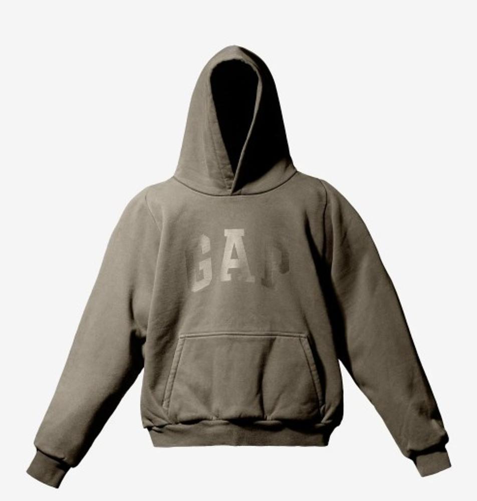 이지 갭 엔지니어드 바이 발렌시아가 도브 슈렁큰 후드 베이지 469177-01 / 사이즈 XS