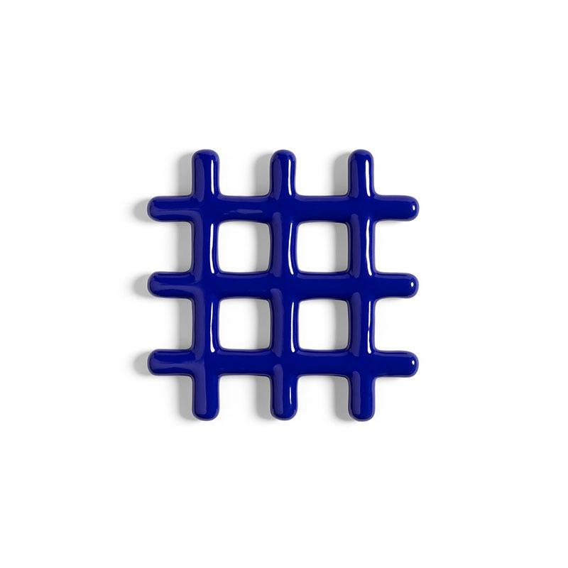 Trivet grid blue트라이벳 그리드