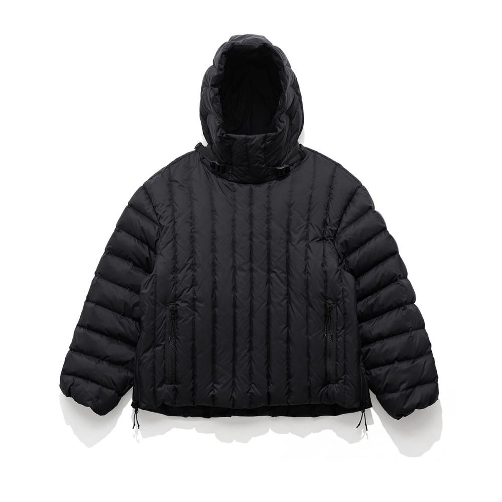 언어펙티드 UNAFFECTED PULLOVER PUFFA DOWN JUMPER / BLACK