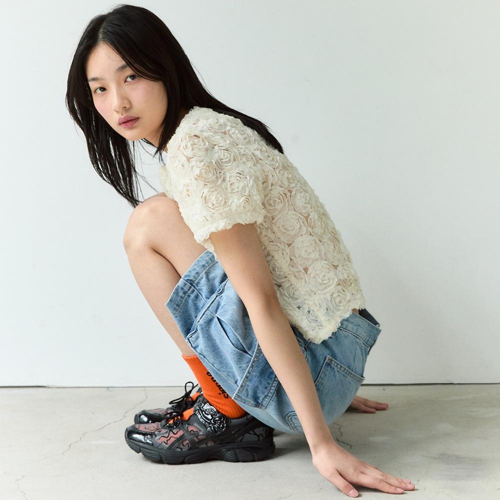 [3차] Gypsy Rose Blouse (Cream)