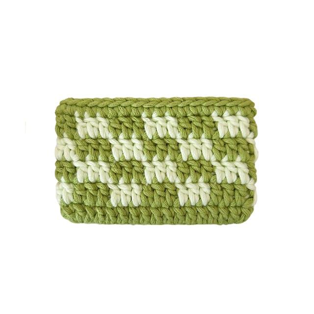 (G) Checkerboard card wallet