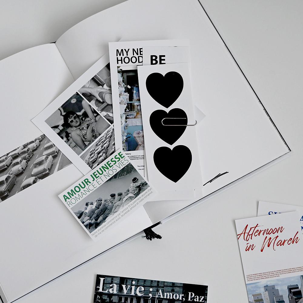 momento package 모멘토 패키지 모던 빈티지 감성 사진  레터링 스티커팩