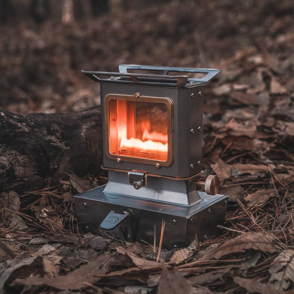 캠빌 머구리 아이언 스토브 오일 램프 : 캠빌