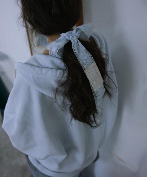 크로셰 로즈 스카프 (4컬러)