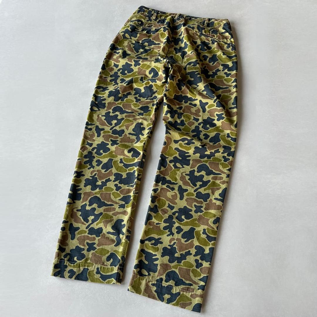 [30inch]캡틴 선샤인 덕 헌터 팬츠 | 후루츠패밀리