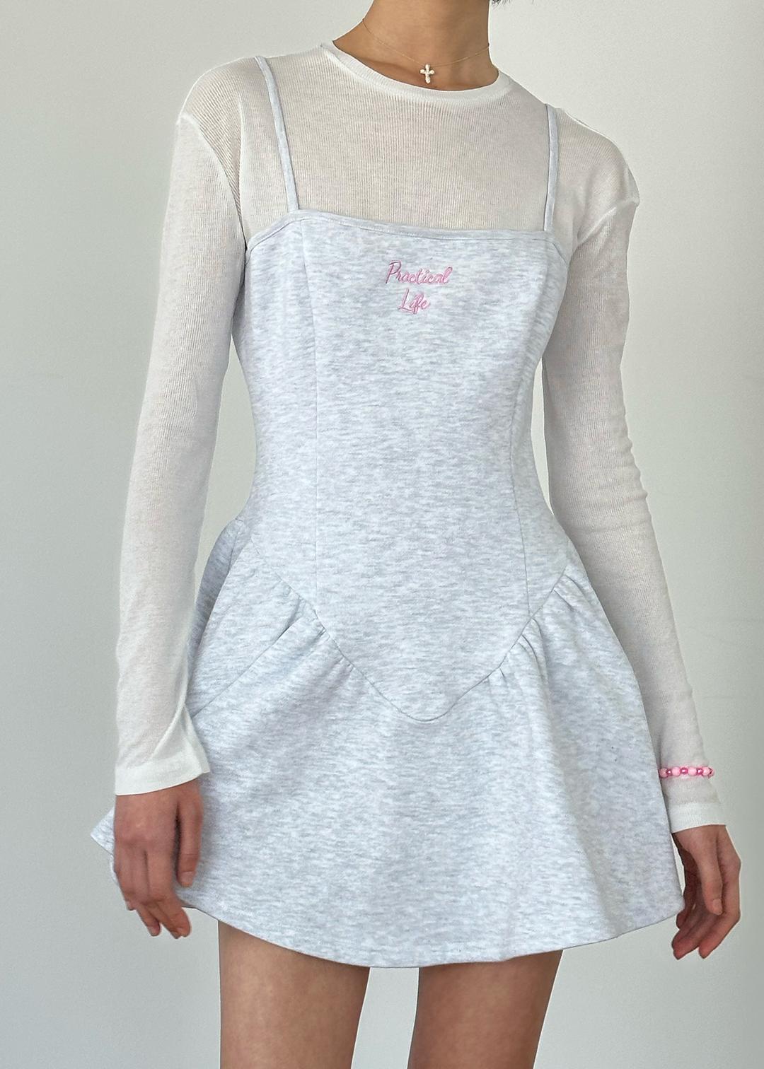 Fairy Sweat Mini Dress