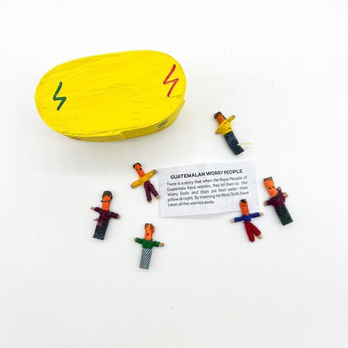 WORRY DOLLS _LARGE BOX [걱정인형]