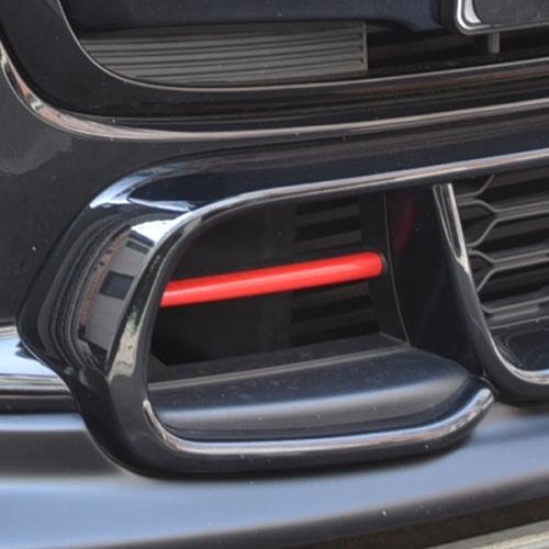 JCW LCI1 front bumper airduct point decal