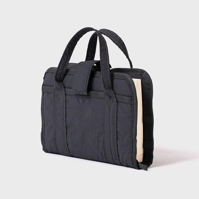 산책가방 (book cover bag) gray