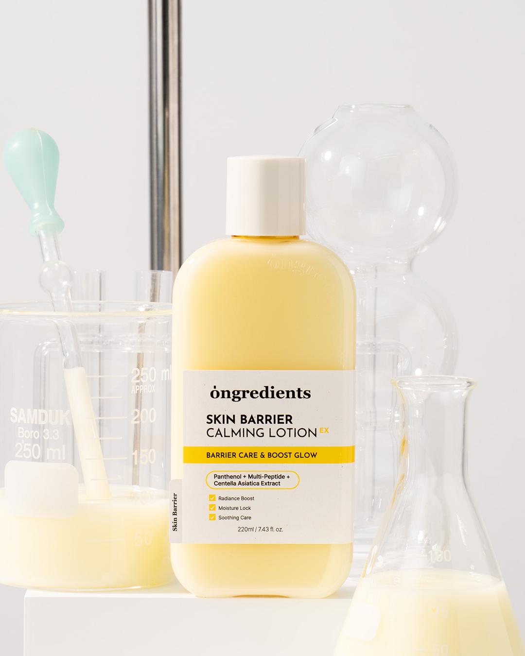 온그리디언츠 [🏆속광장벽]온그리디언츠 스킨 베리어 카밍 로션 EX 220ml