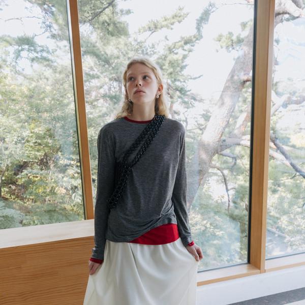 [Exclusive] Soft layer inner skirt (ivory)