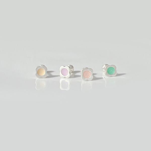 GUMI earring or piercing (4colors)