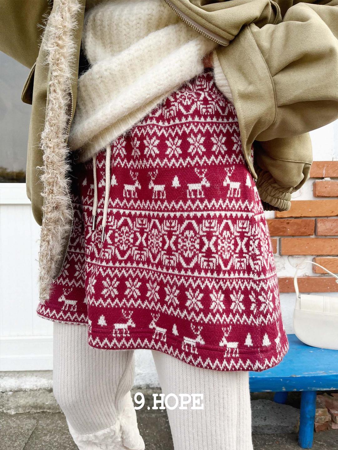 [9.hope] 레드 nordic mini SK