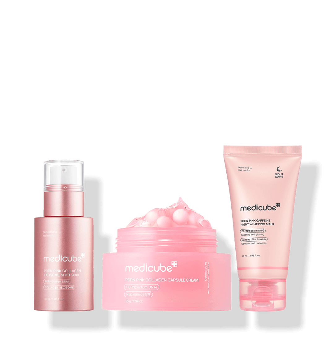 PDRN 나이트 3종 세트