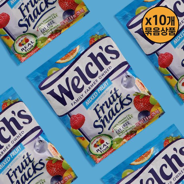 웰치스젤리 25gx10봉/과일 후르츠 젤리 [원산지:미국산(아이온)]