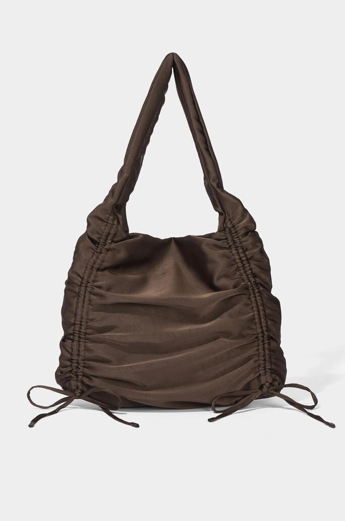 [O'2nd] 셔링 드로우스트링 숄더 백