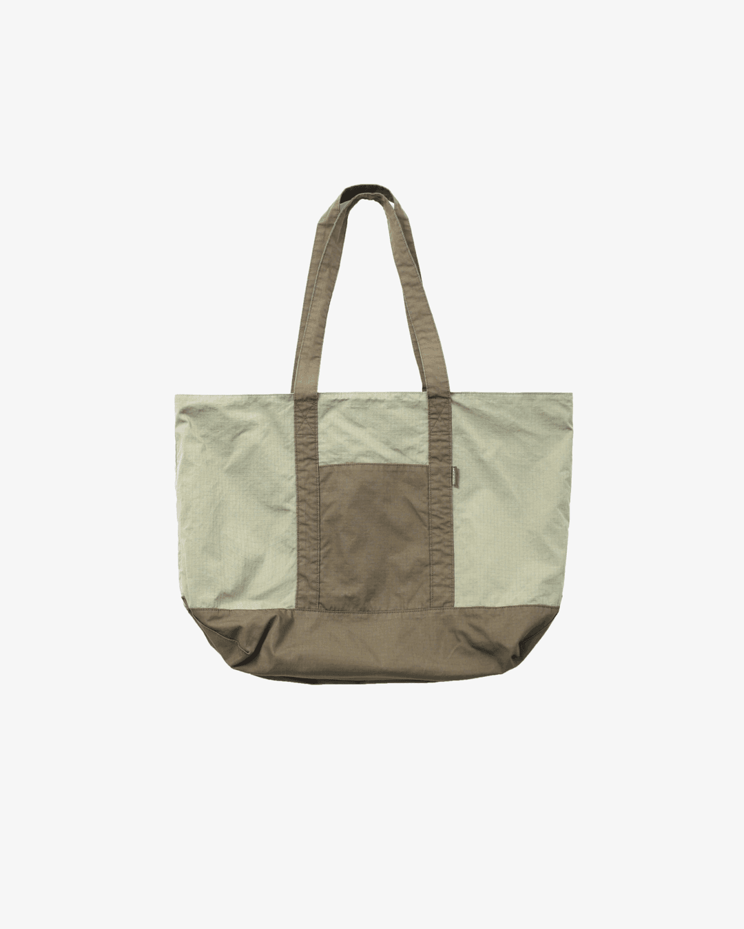 AV BIG TOTE BAG (WASHED KHAKI - OLIVE)