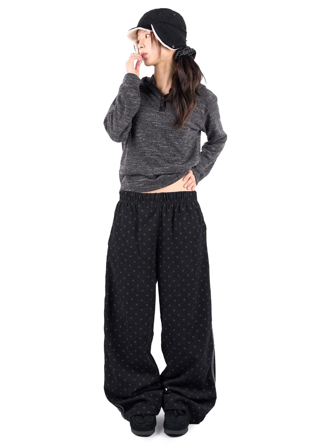 릿킴 DOT CORDUROY PANTS