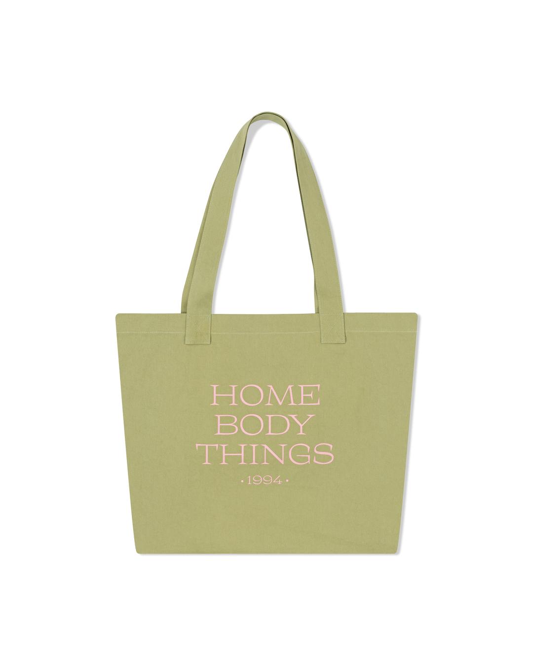 Classic Logo Eco Bag (Green)