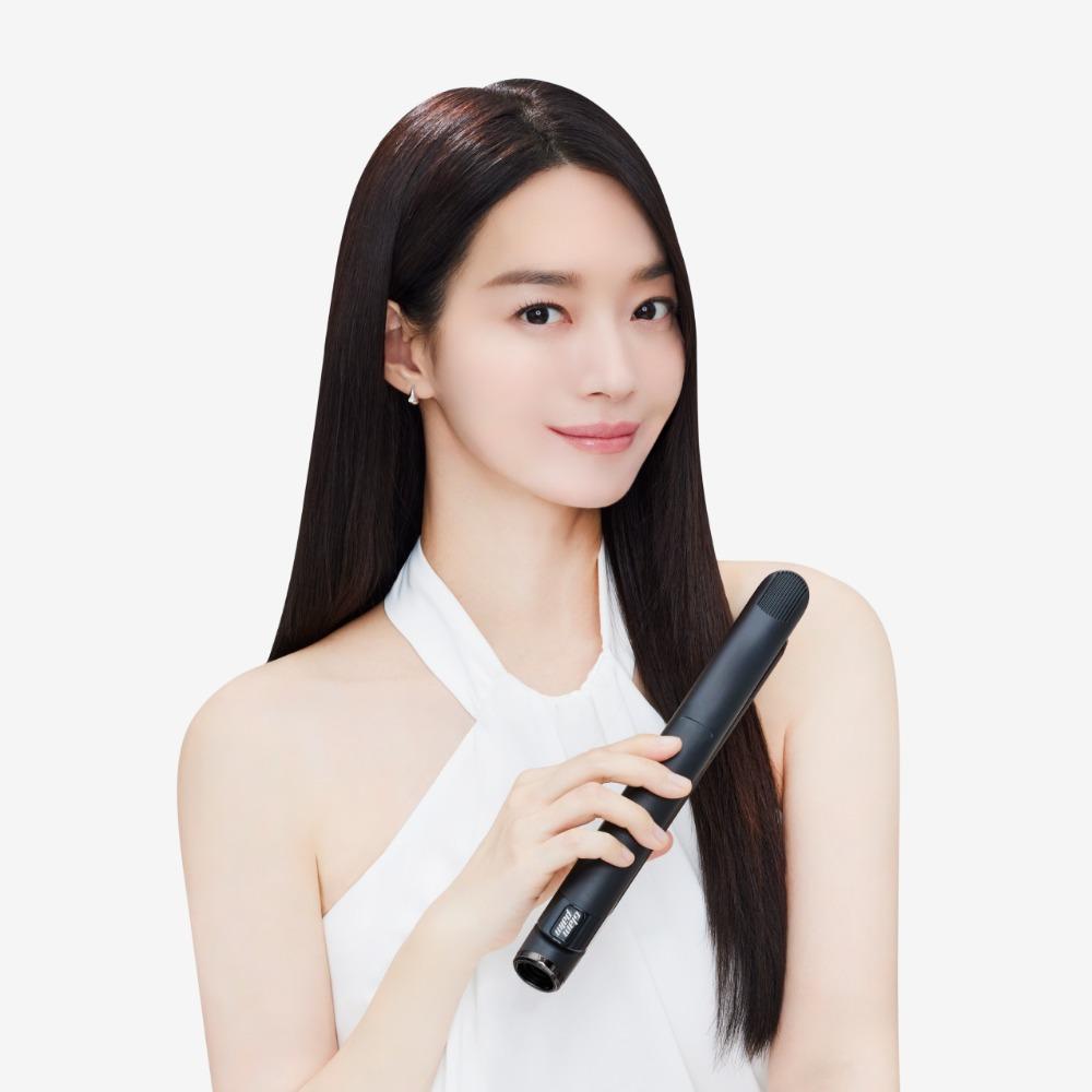 [GP201TPB] 글램뮤즈 터치 플랫 (퓨어블랙)  판고데기 미용실 매직기