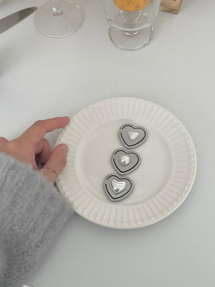 골드 실버 하트 핑거톡 8 design