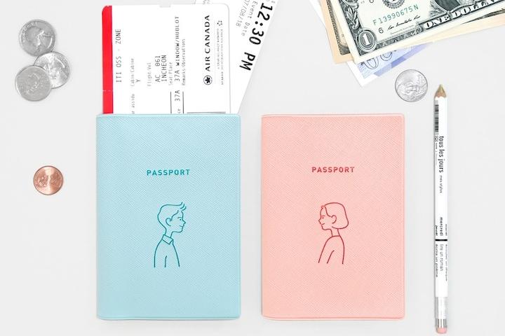 PASSPORT CASE - 커플 여권케이스