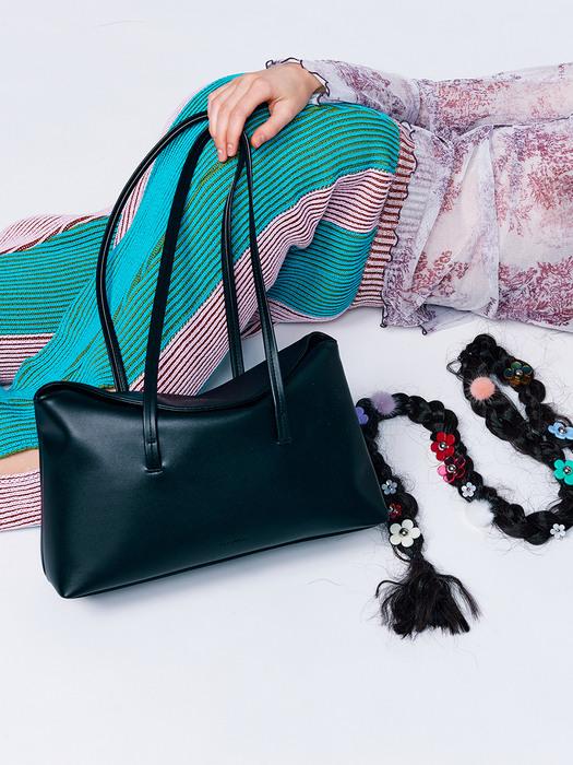 쇼퍼 뿔백 shopper bbul bag M - black