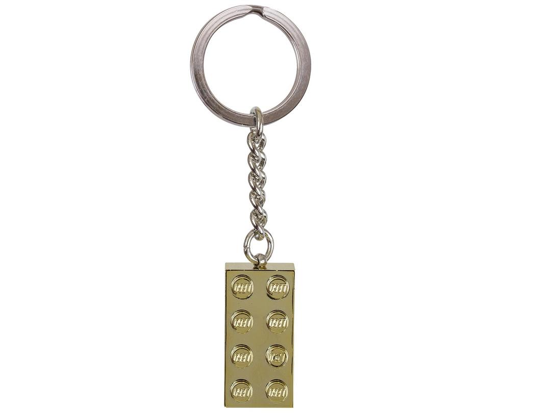 레고® 2x4 골드 블록 열쇠고리 850808 | 기타 | LEGO® Shop KR