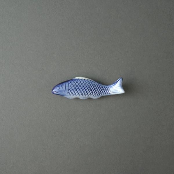 파란물고기 젓가락 받침