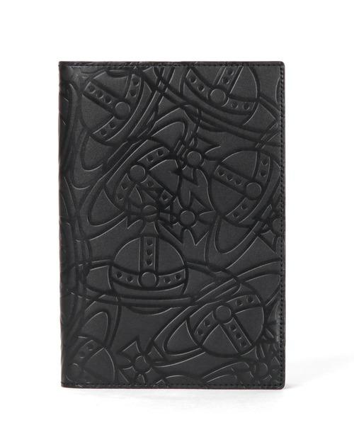 Vivienne Westwood ACCESSORIES（ヴィヴィアンウエストウッドアクセサリー）の「PATTERN ORB / A5ノートカバー【109962 5318B0E】（ステーショナリー）」 - WEAR