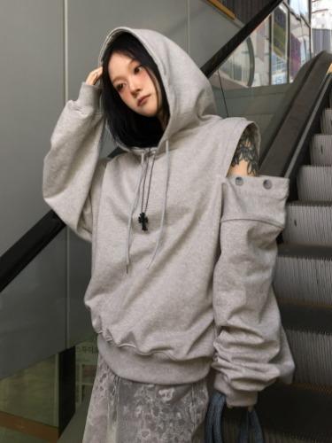 #애즈 오픈 후드