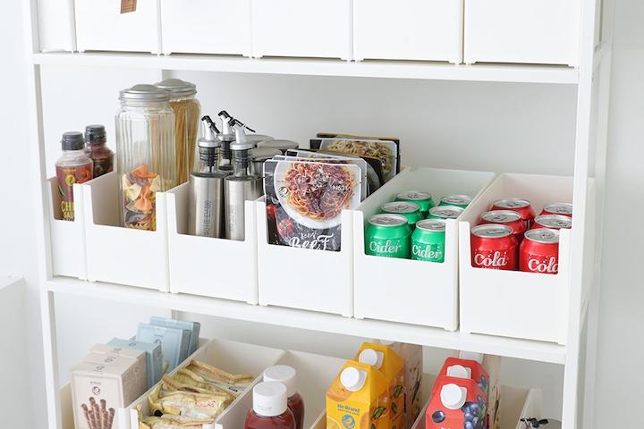 [단독] 와이드 출시! 네임택 수납 정리함 7size (3개세트)