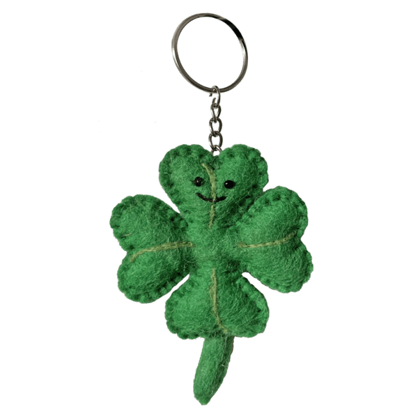 [KKTT] Happy Clover Keyring