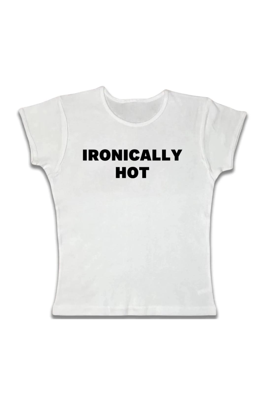 하이 스트리트 여성 의류 프린트 레터 티셔츠, 캐주얼 O넥 반팔 크롭탑, Y2K 여름 섹시한 전자 소녀 아기 티, 패션