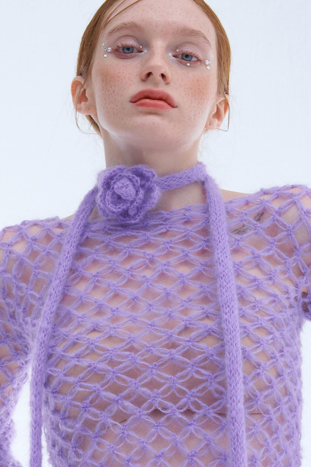 Mohair rose sacrf_LAVENDER