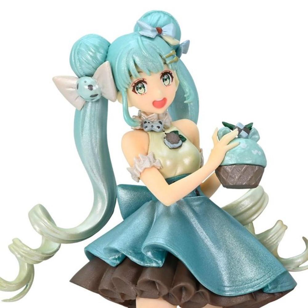 [후류] FURYU 피규어 SweetSweets 하츠네 미쿠 초코 민트 펄 컬러 Ver