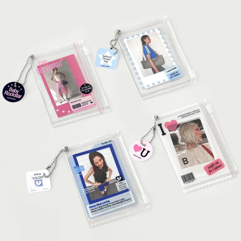 pvc pouch 포토카드 포카 파우치