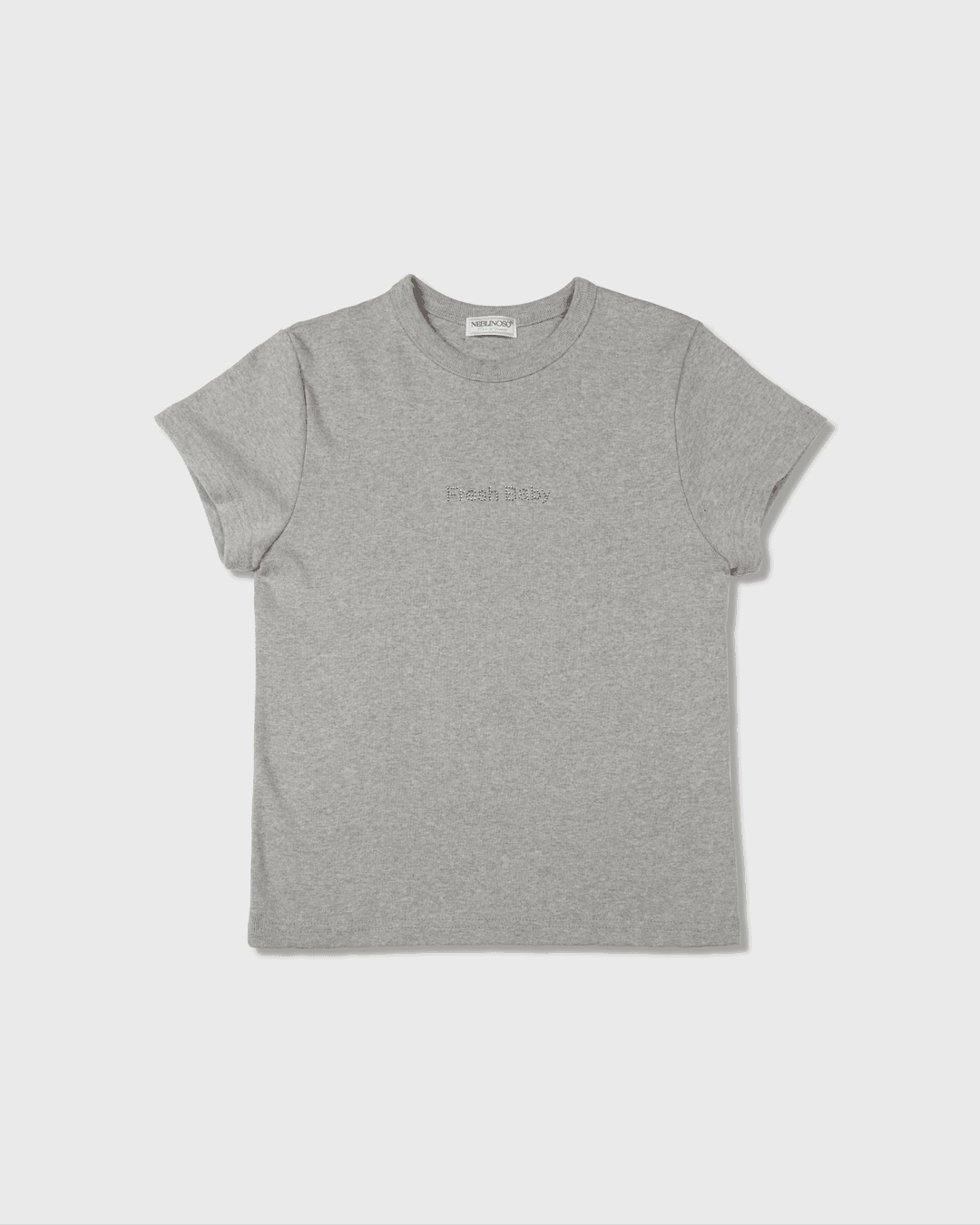 Fresh baby hotfix Tee [grey]