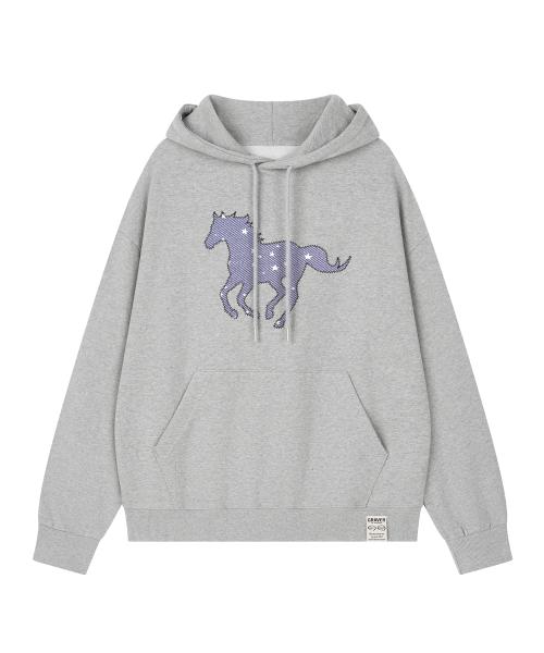 [UNISEX]COSMIC PONY 후드티_4color