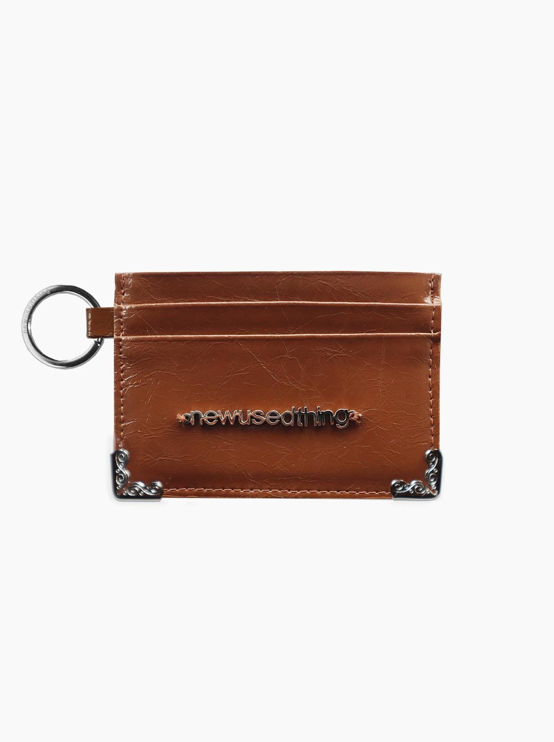Western Card Wallet (Camel)