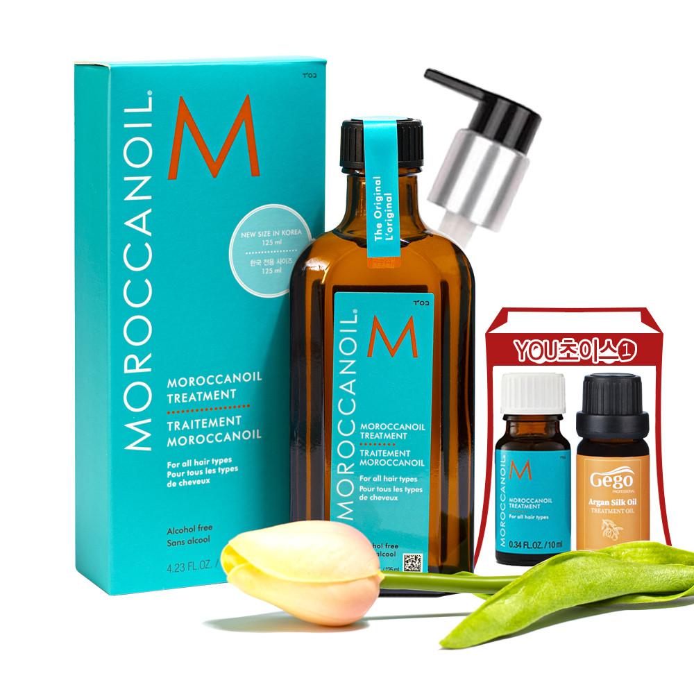 모로칸오일 오리지널 125ml 헤어에센스 미용실 모르칸 아르간 헤어 오일 머리 영양제